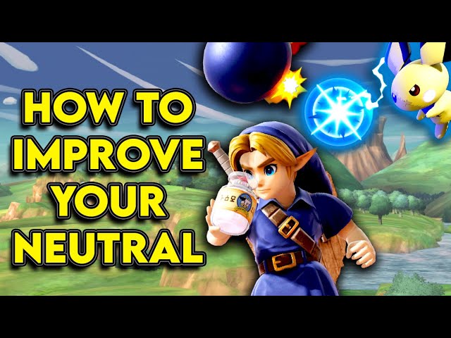 5 KEYS FOR GETTING BETTER AT NEUTRAL IN SMASH ULTIMATE!