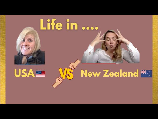 New Zealand vs USA...Let's talk Starbucks, volleyball and working out! Living in NZ as an American.