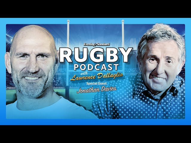 Six Nations latest: Lawrence Dallaglio speaks with Wales legend Jonathan Davies