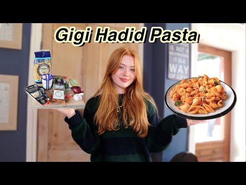Attempting to make Gigi Hadid’s Viral Pasta Recipe | Ruby Rose UK