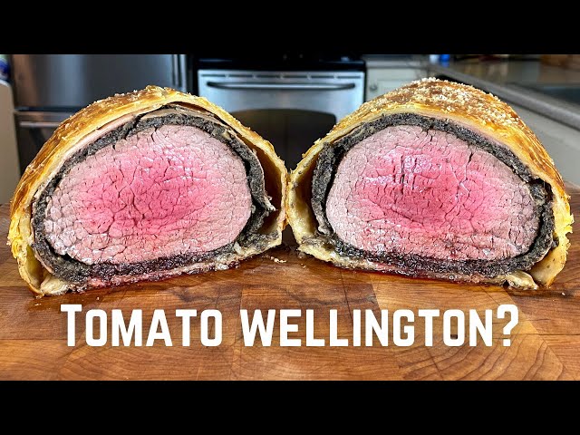 Tomato Wellington 🍅 #shorts