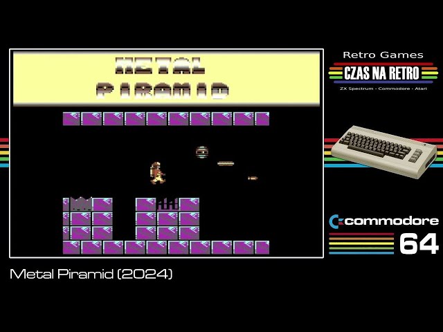 Metal Piramid (2024) - Commodore 64