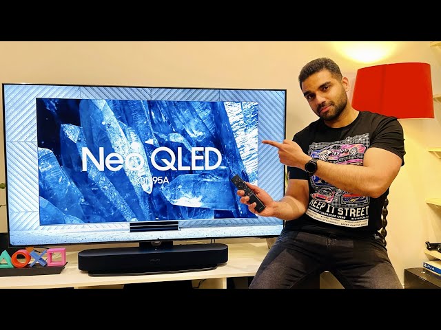 Samsung QN95A Neo QLED - Unboxing & Setup + Gaming & Movies Impressions