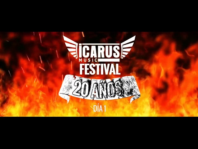 Icarus Music Fest 20 años Dia 1 (Official Trailer)