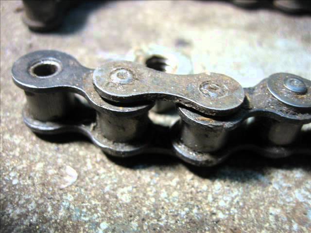 Roller Chain Assembly Without a breaker tool DIY