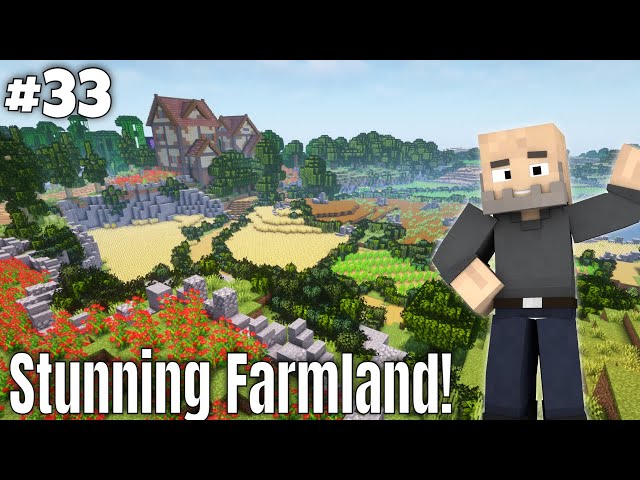 Starting a New Farming Hamlet! | Minecraft Survival [ep. 33]
