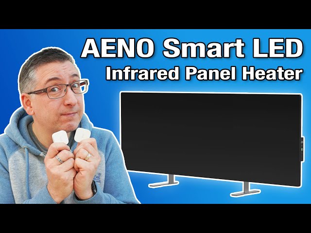 AENO Smart LED Infrared Panel Heater Review