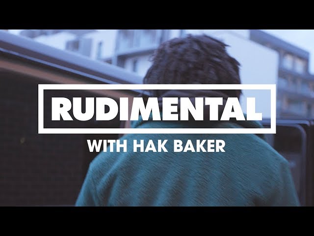 Rudimental with.. Hak Baker