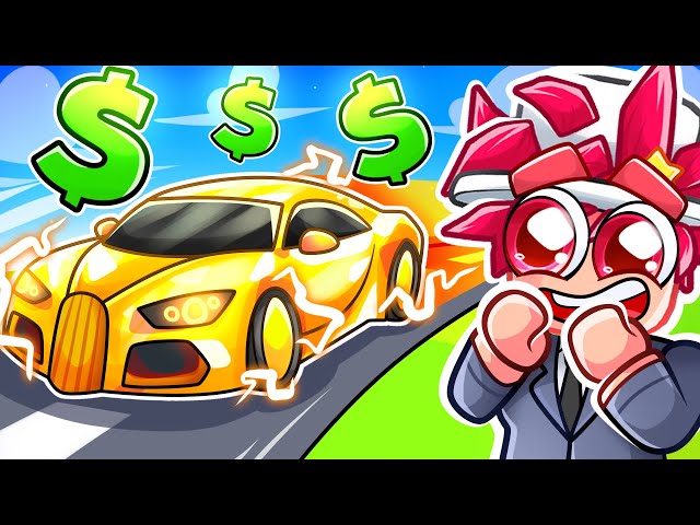 Spending $100,000 to get FASTEST CAR in ROBLOX