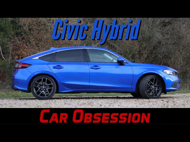 2023 Honda Civic Hybrid Walkaround: In-Depth Static Review [Car Obsession] #HondaCivic