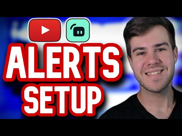 HOW TO SET UP ALERTS IN STREAMLABS OBS ✅ (Youtube Tutorial)