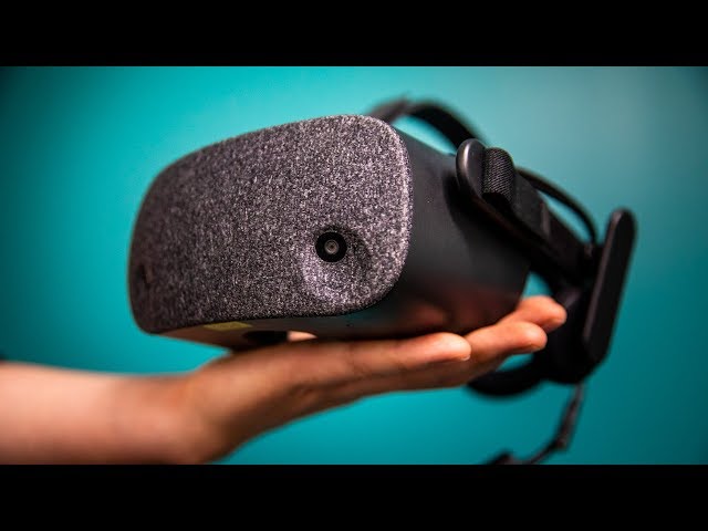 Hands-On with the HP Reverb VR Headset!