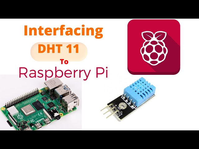 How To Interface DHT 11 With Raspberry Pi | Temperature Measurement