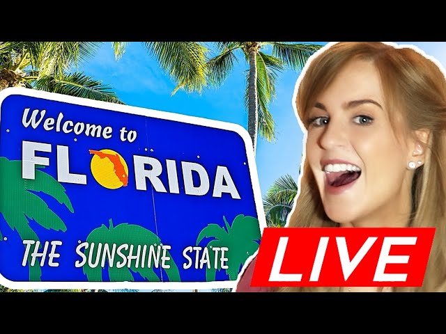 Irish Girl LIVE from Florida
