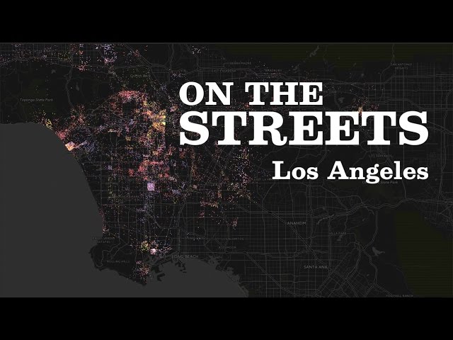 ON THE STREETS -- a feature documentary on homelessness in L.A.