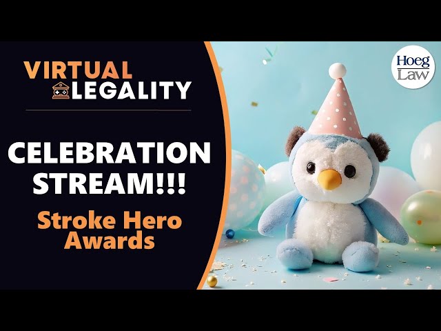 Stroke Awards Celebration Livestream (with Friends!) (VL Extra)