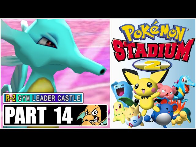 Pokemon Stadium 2 Walkthrough Part 14 Switch - Gym Leader Castle Round 2 (Rental Only)