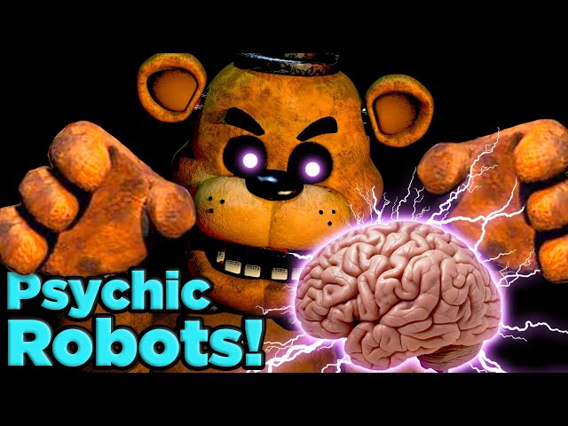 The FNAF Animatronics Are PSYCHIC! | The Science of... Five Nights At Freddy's