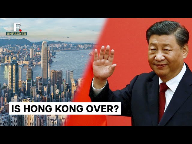 Has Hong Kong Been Ruined by China's Overreach? | Firstpost Unpacked