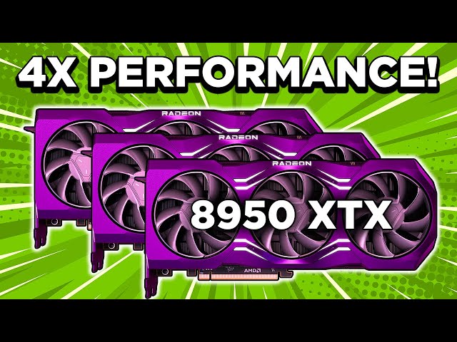 RX 8000 Finally BEATS Nvidia At Ray Tracing!