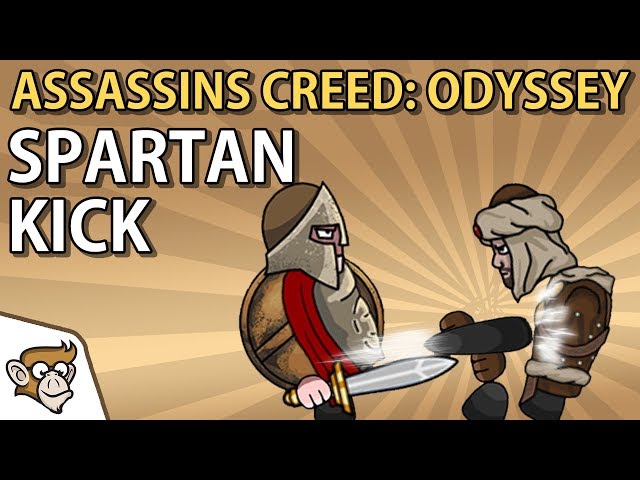 Assassins Creed Odyssey: Spartan Kick (Unity Tutorial)