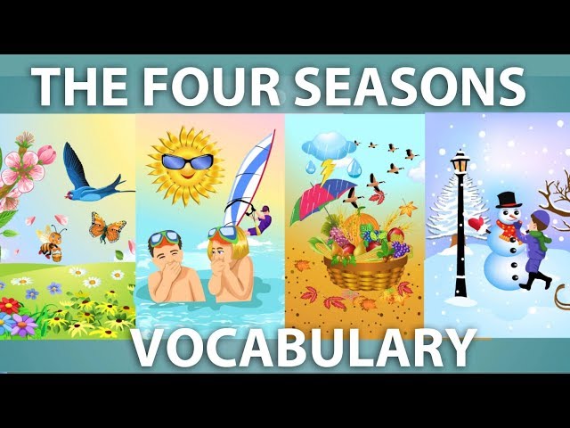 The Four Seasons of the Year Vocabulary
