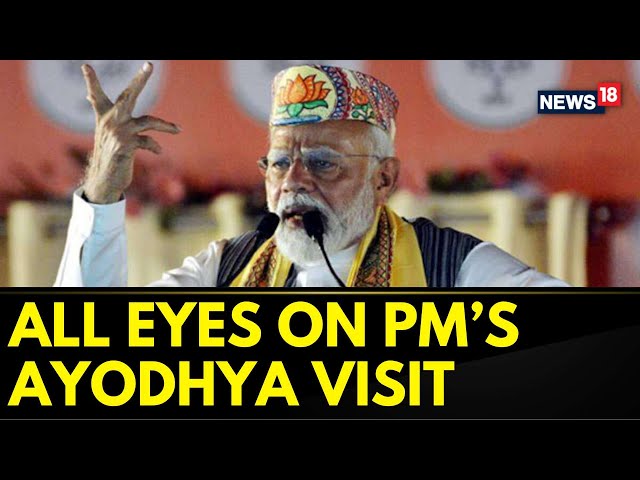 Lok Sabha Election | Spiritual Leaders On Prime Minister Narendra Modi's Visit To Ayodhya | News18