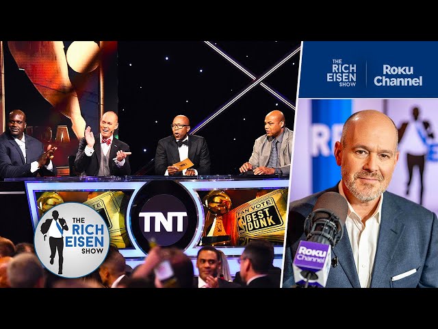 “Soak It In While You Can” – Rich Eisen Laments Possible End of the Iconic NBA on TNT Studio Show