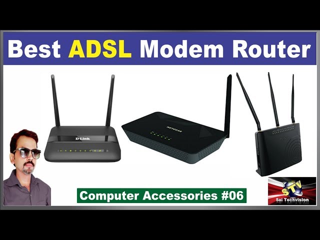 Best ADSL Modem Router for Brodband with Best Price in Hindi #06