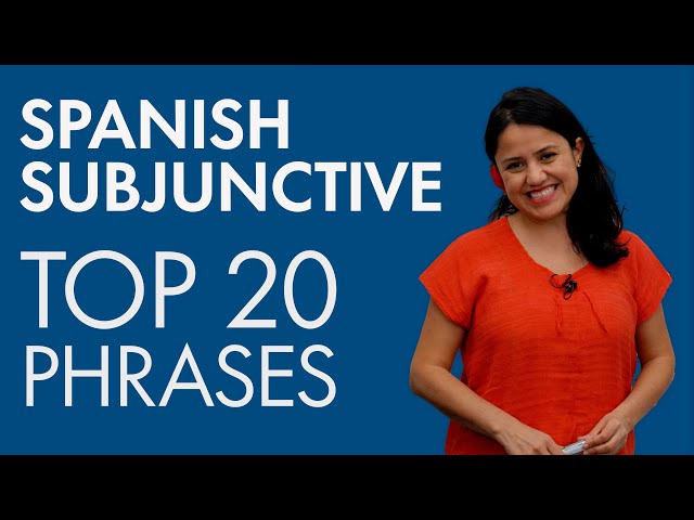 Learn Easy Spanish Grammar: "Espero que..." using subjunctive