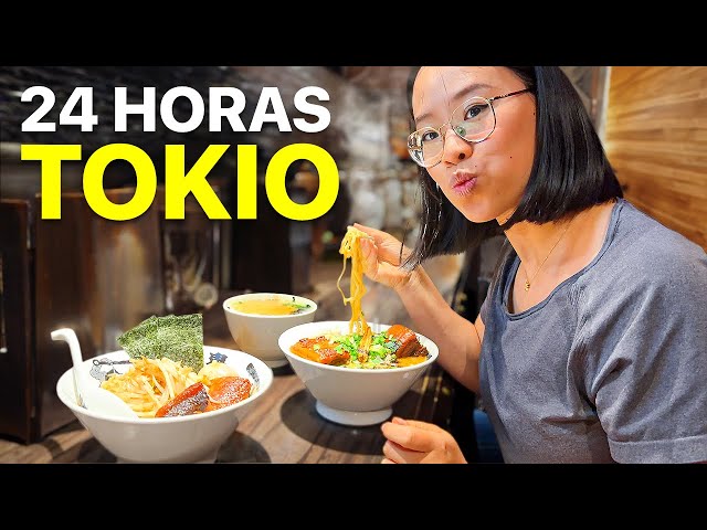 24 HOURS EATING IN JAPAN (Tokyo)