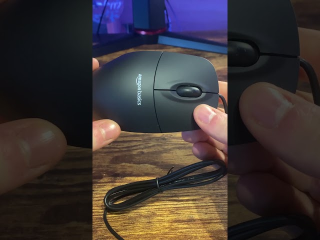 Amazon’s Gaming Mouse SUCKS