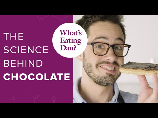 The Science Behind Chocolate, How to Temper it, and Millionaire's Shortbread | What's Eating Dan?