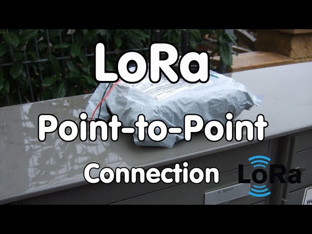 #169 LoRa one-to-one Connection for a Mailbox Notifier with an Arduino and a Wemos Shield