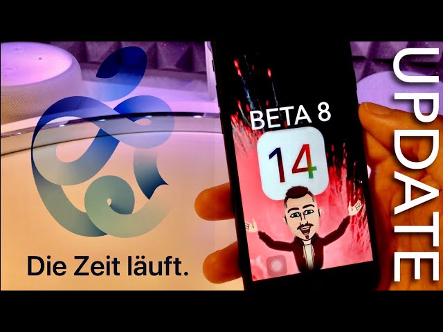 iOS 14 BETA 8 UPDATE & APPLE Special EVENT angekündigt - Was können wir erwarten ??