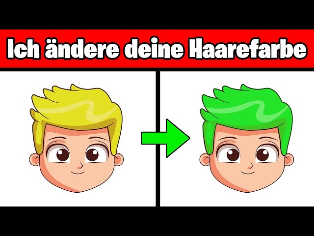 Dieses Video wird deine Haarfarbe ändern! 😱