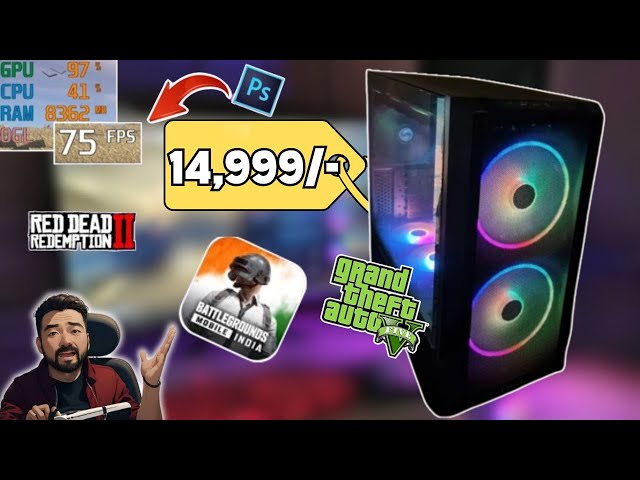 15k Ultimate Gaming PC Build in 2024 | PC Build Under 15000