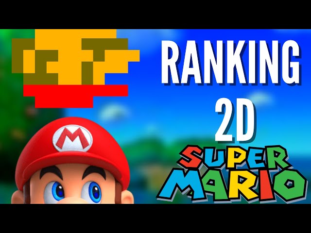 Ranking EVERY 2D Mario Game
