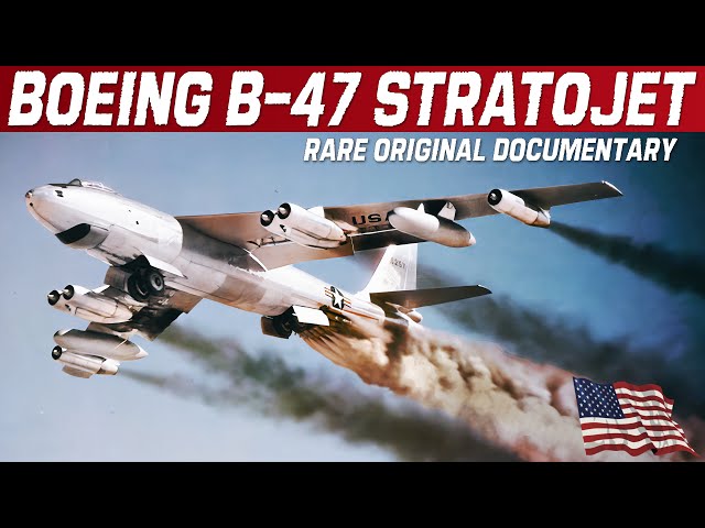 Boeing B-47 Stratojet Strategic Bomber | Rare Original Documentary | Upscaled Footage
