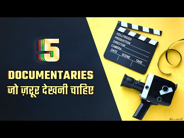 5 Free Documentaries that you must watch | Inspirational Films | by Him eesh Madaan