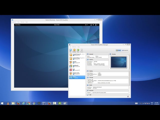 How to Install Fedora Linux on VirtualBox in Windows 8 / Windows 10
