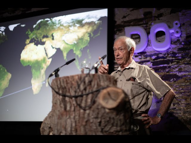 Allan Savory - Solving The Riddle Of Why We Humans Destroy Our Own Habitat