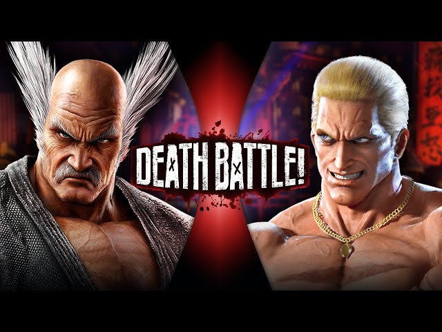 Heihachi Mishima VS Geese Howard (Tekken VS King of Fighters) | DEATH BATTLE!