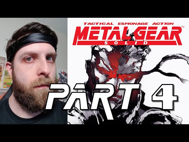 Metal Gear MAYHEM: First Play of MGS1 (part 4)
