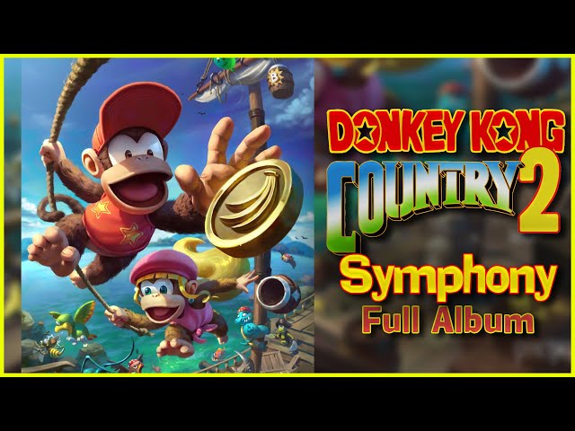 Donkey Kong Country 2 Symphony | Full Album (19 Tracks)