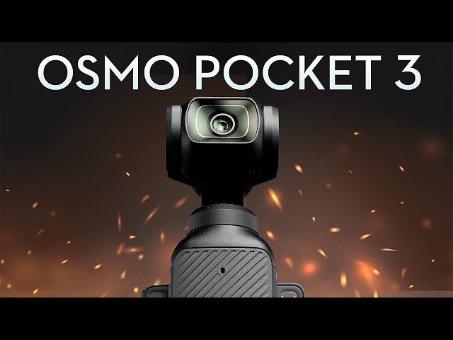 OSMO POCKET 3 - Is the HYPE Real in 2024?