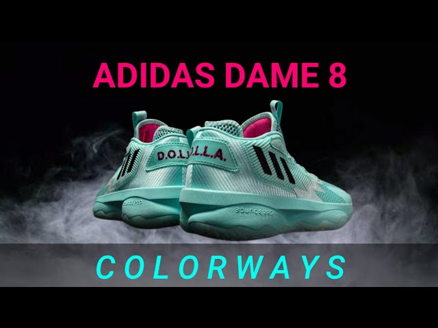 Adidas DAME 8 Colorways