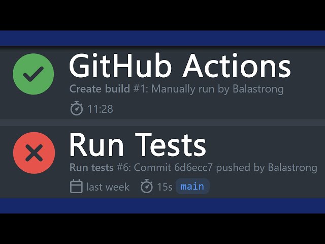 Understanding GitHub Actions - Automated Testing
