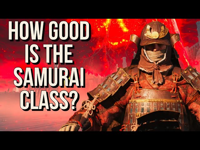 How To Make A Stupidly OP Samurai | Elden Ring Build Guide