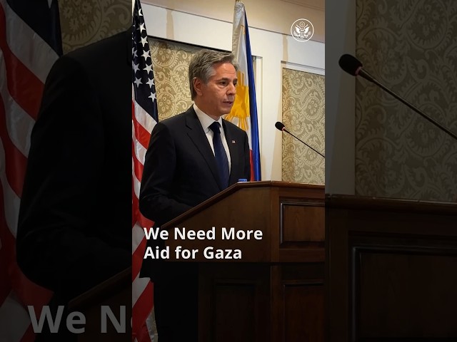 We Need More Aid for Gaza